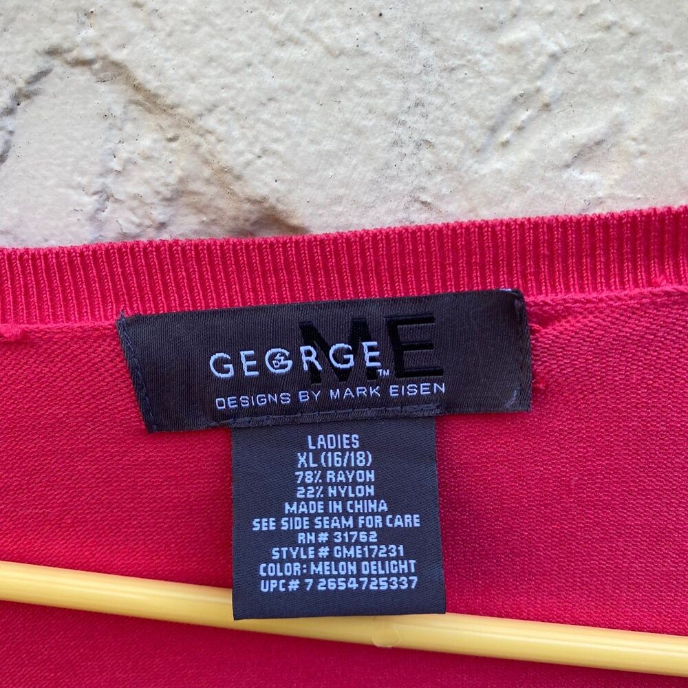 Red Cardigan - George - Picture 3 of 3